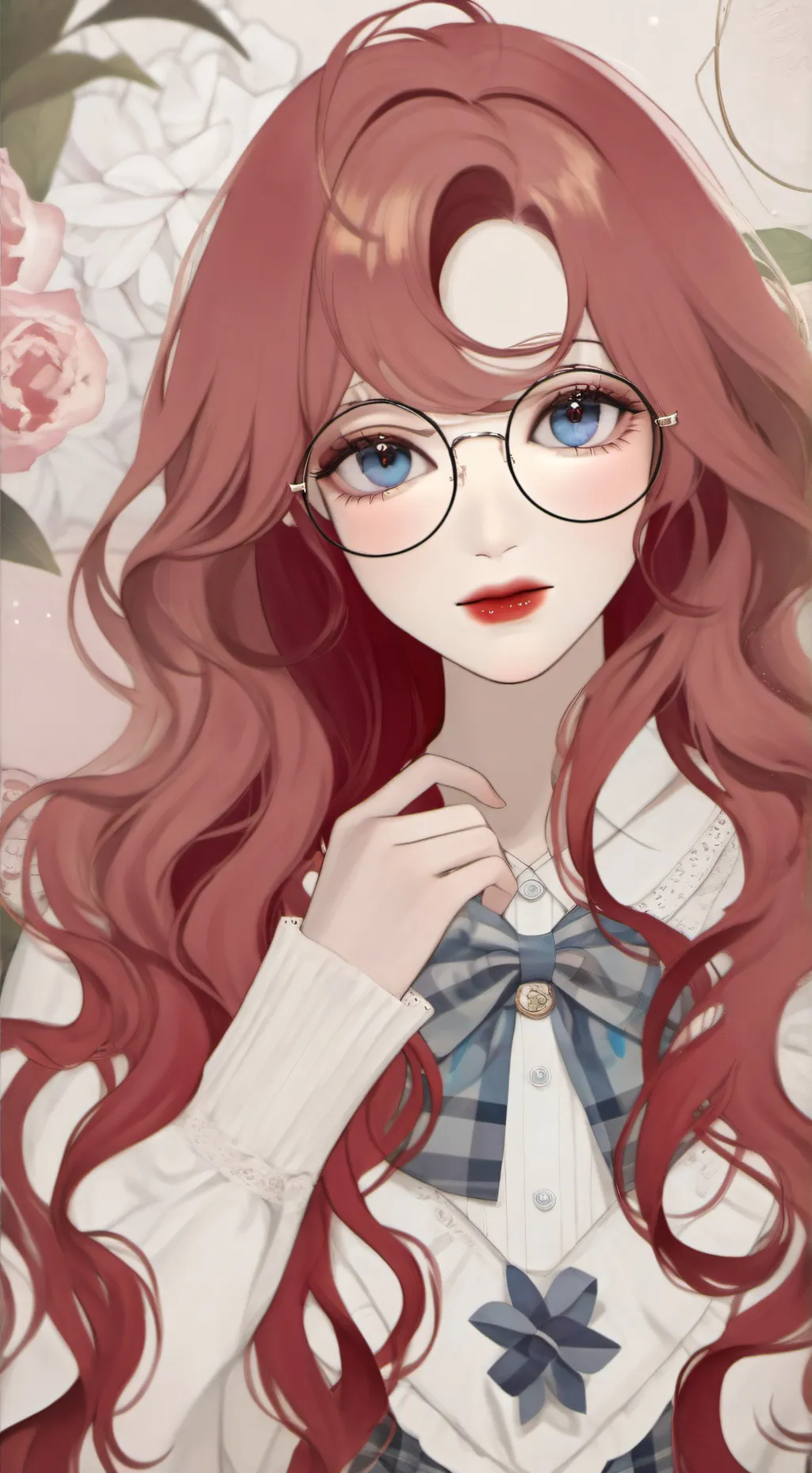 ai character: Y/n potter  background