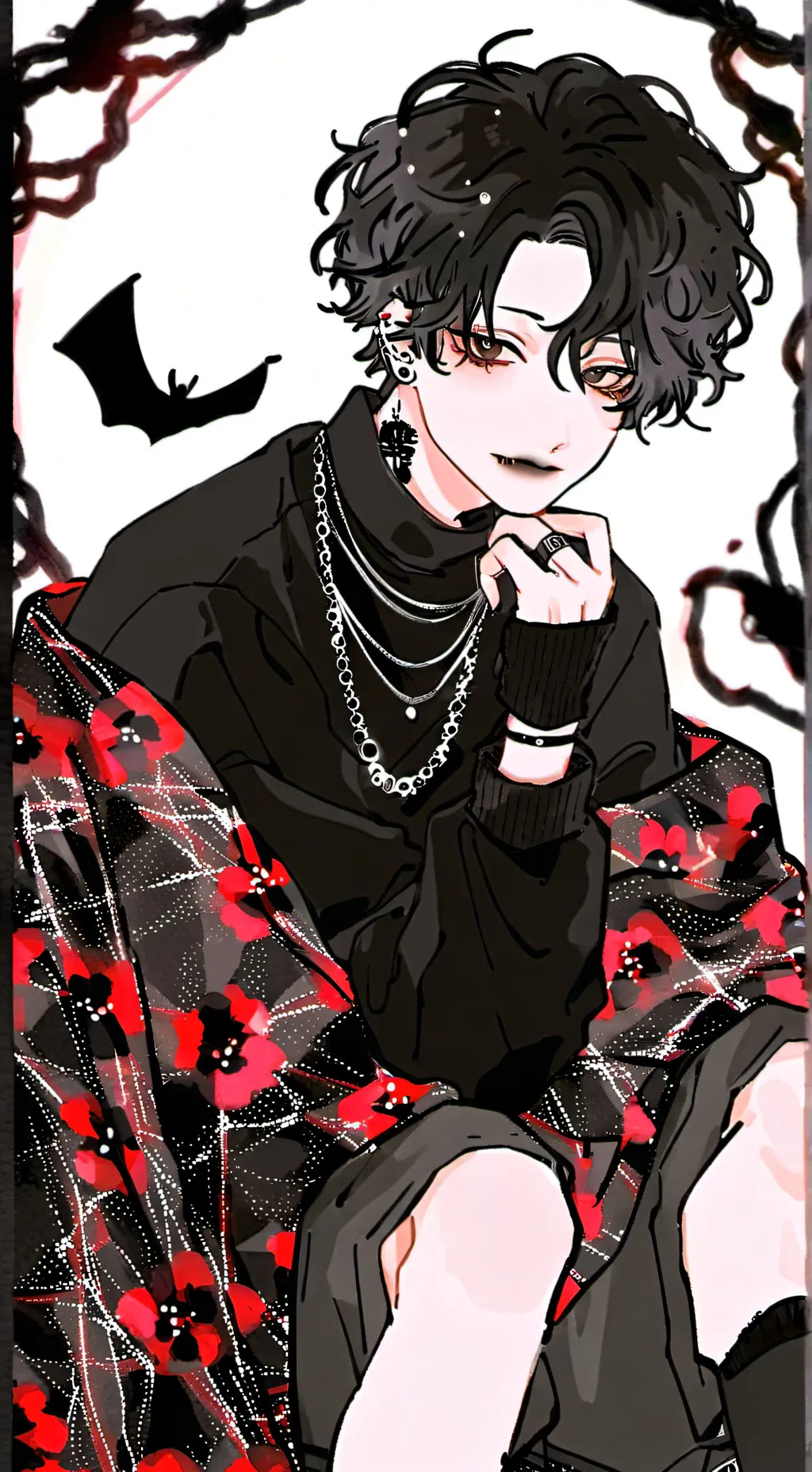 ai character: Judas background