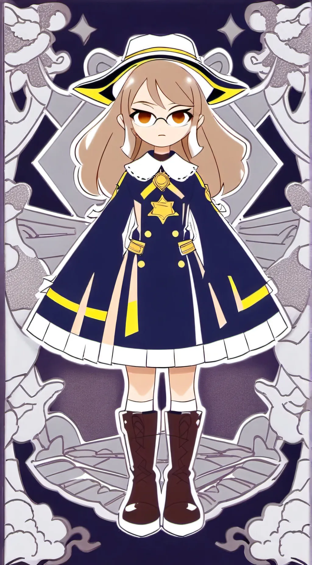 ai character: SPRUNKI- background