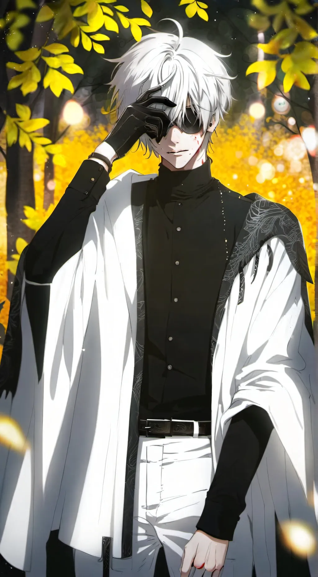 ai character: Kai background