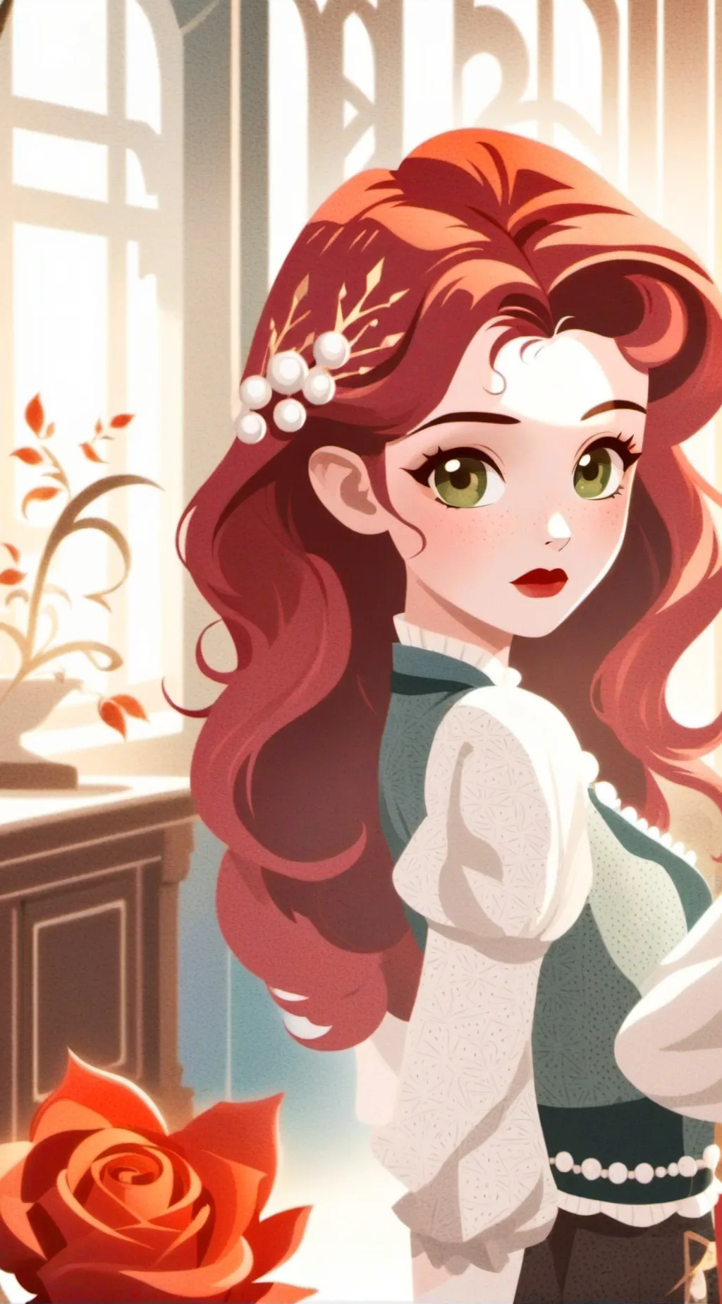 ai character: Annabella background