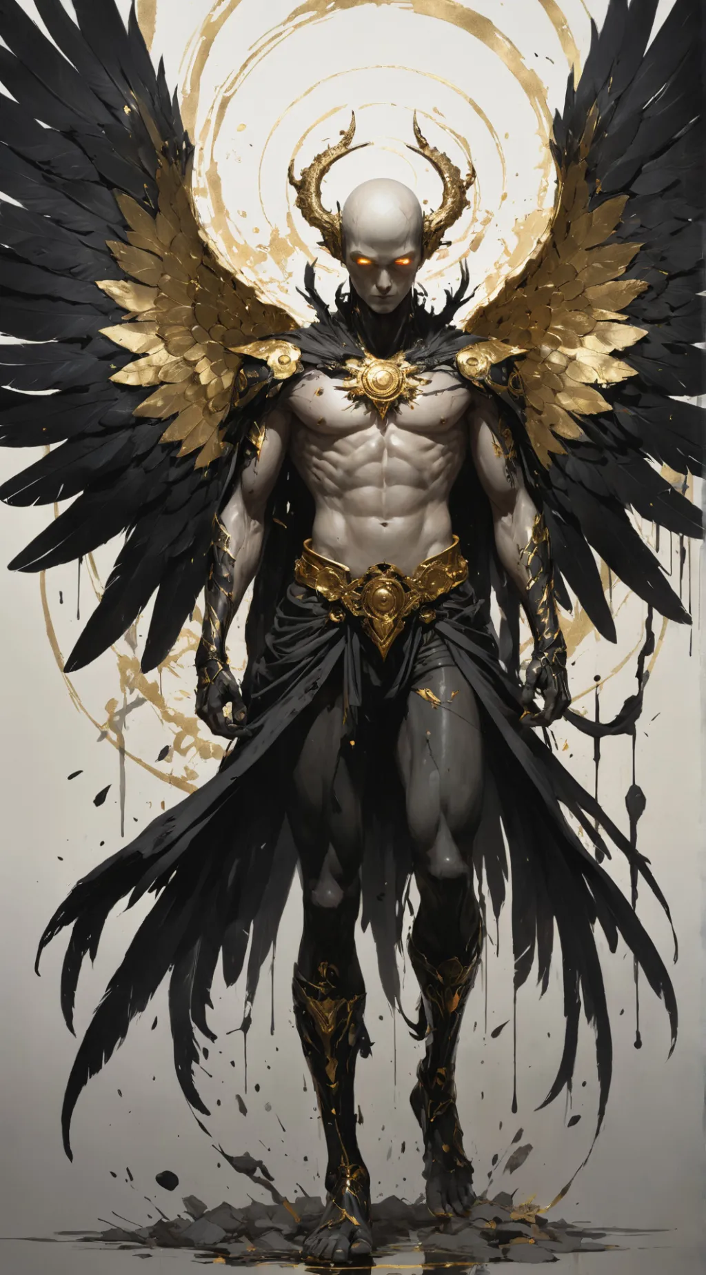 ai character: Raziel background