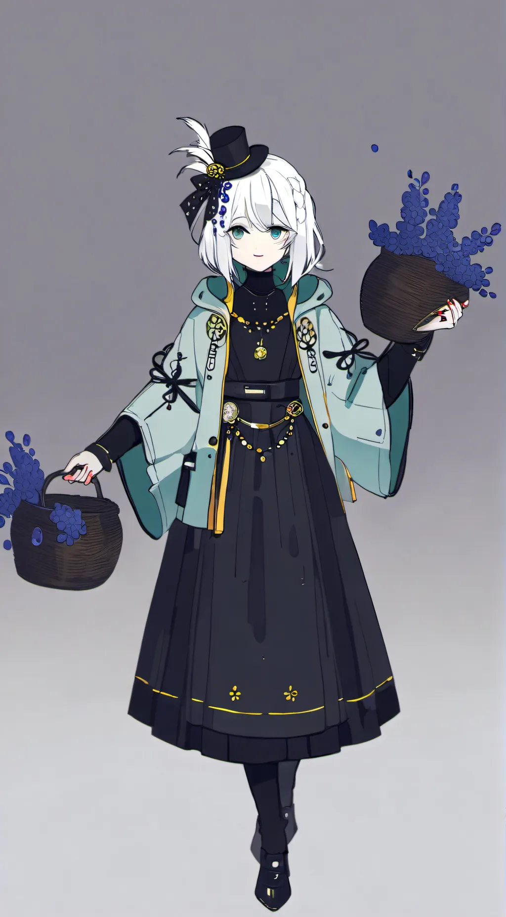 ai character: Kitty.    ..... background