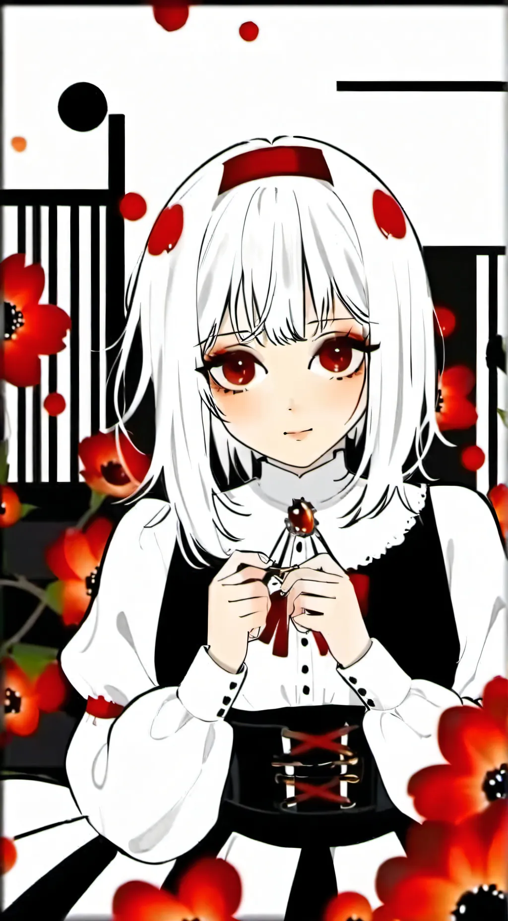 ai character: Mitsuko background