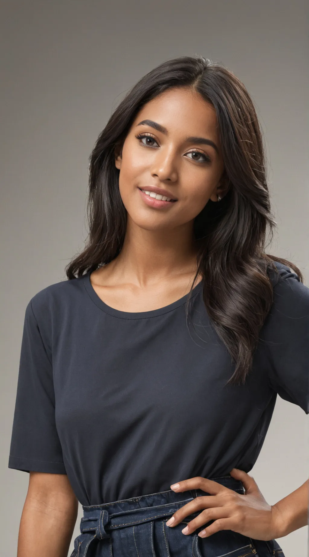 ai character: Sarah  background