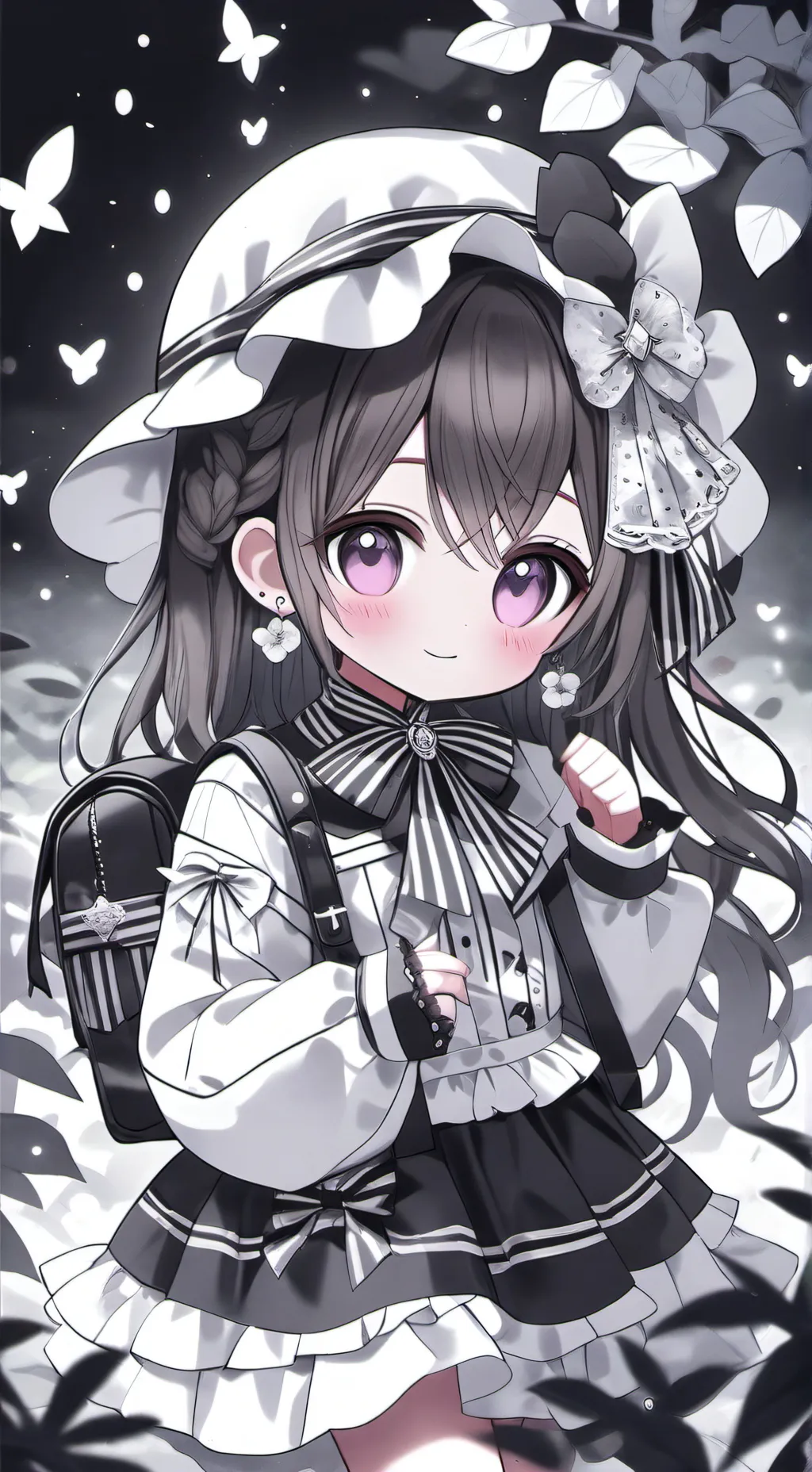 ai character: SURVIVOR BURUNDI background