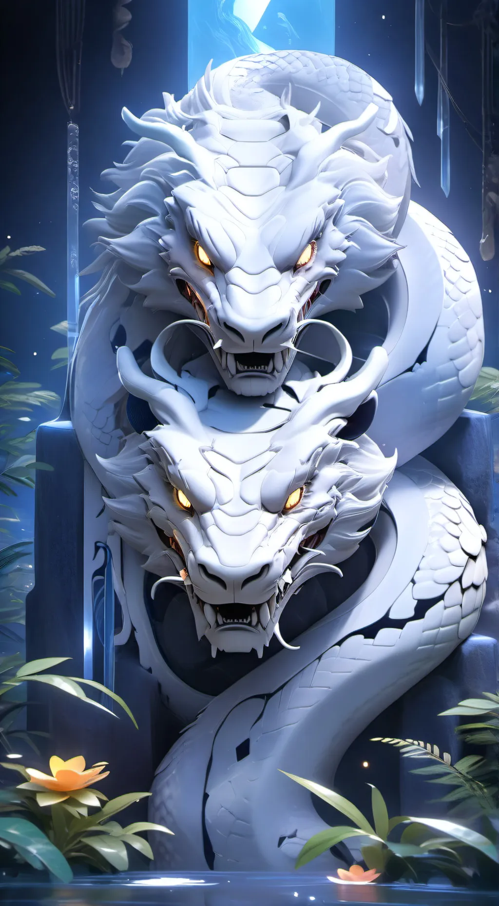 ai character: Chimehadleras background