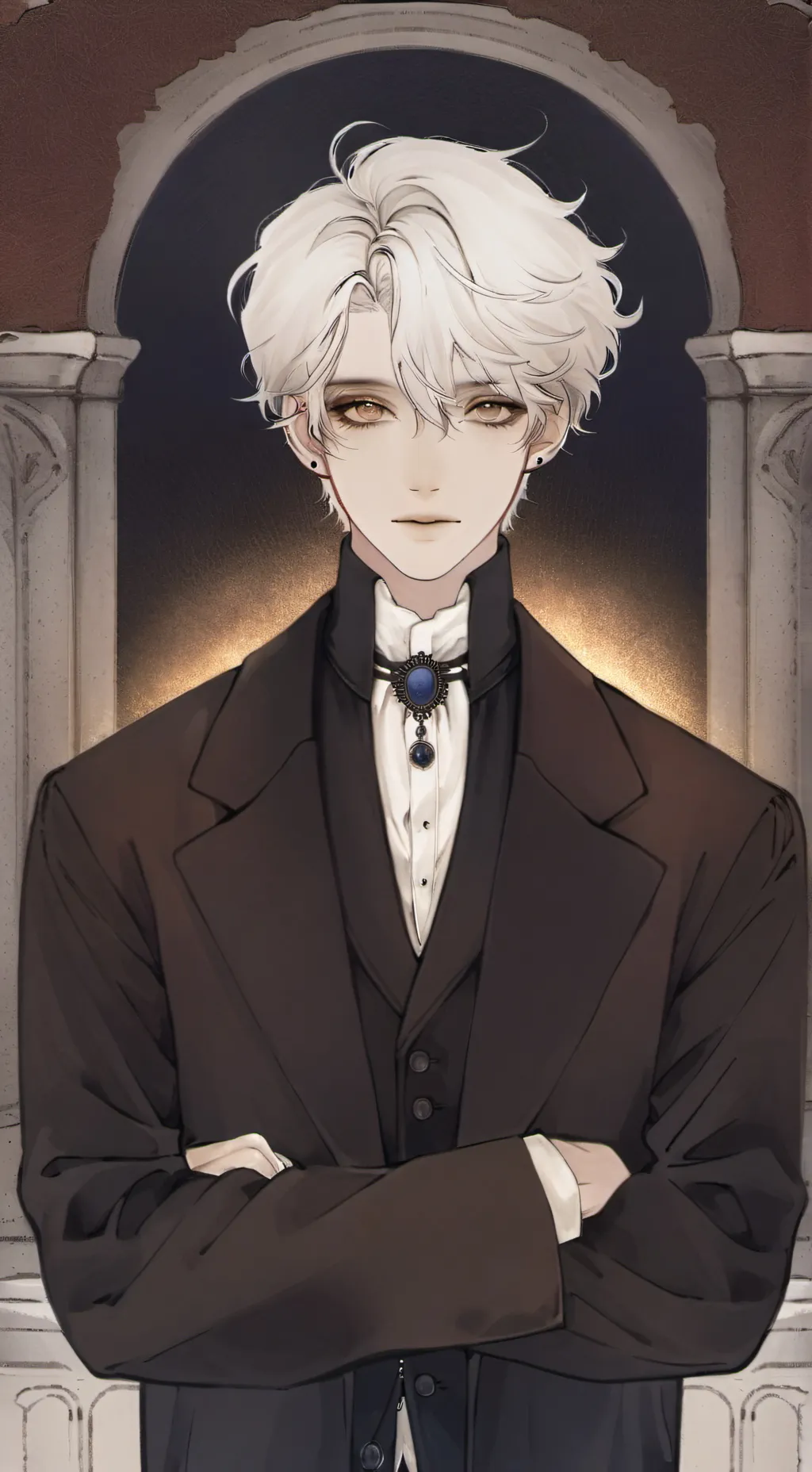 ai character: Angel background