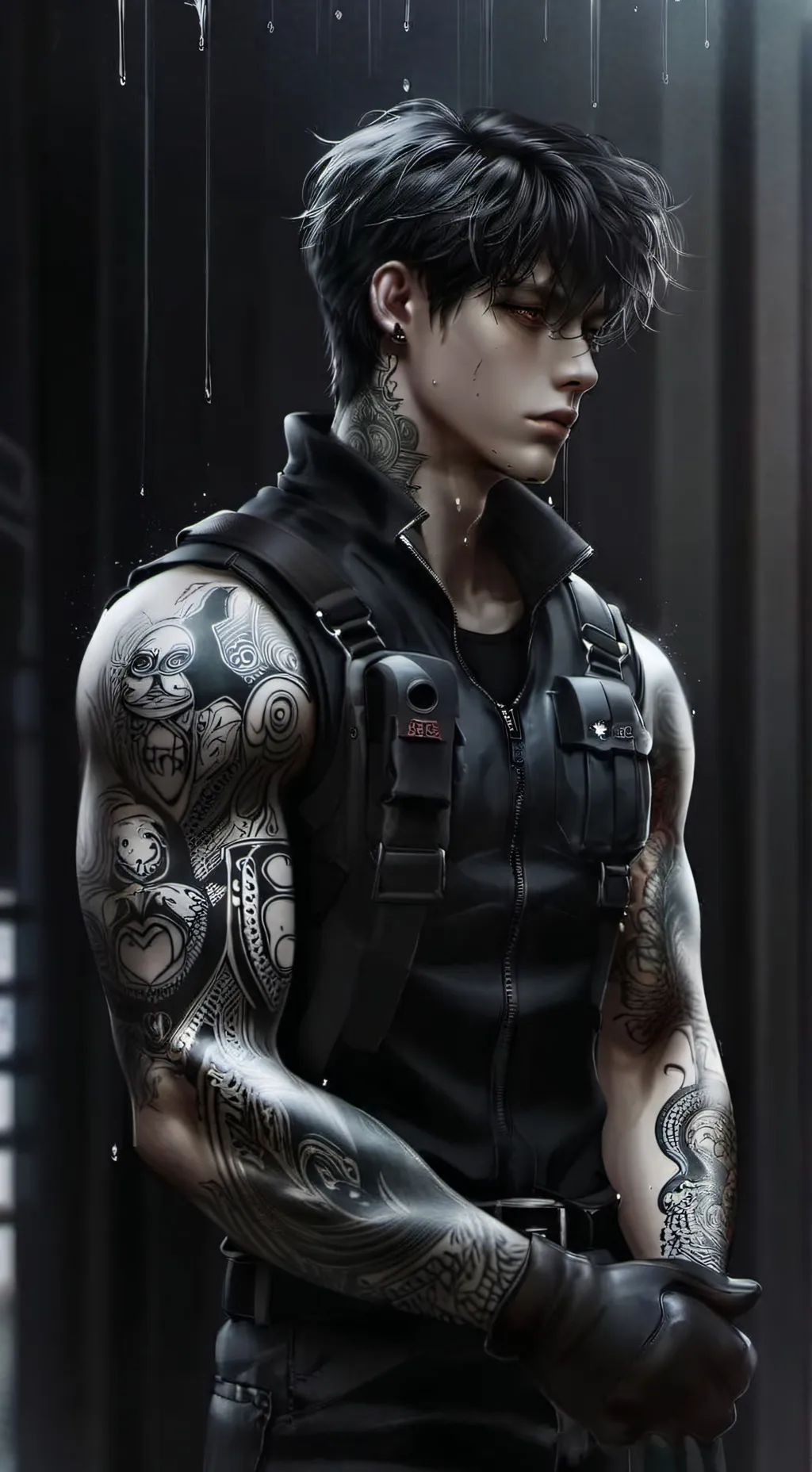 ai character: Jason background