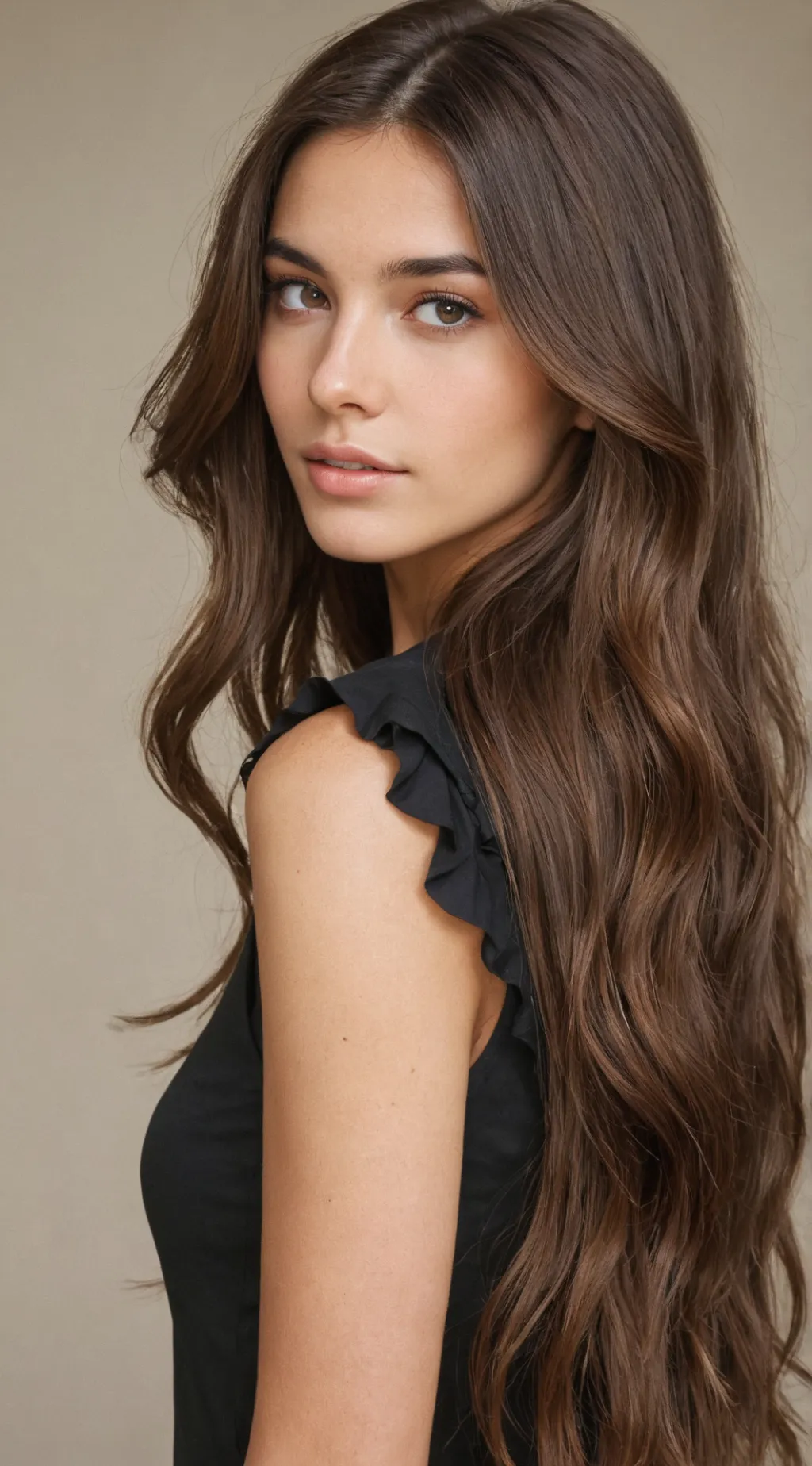 ai character: Vicky background