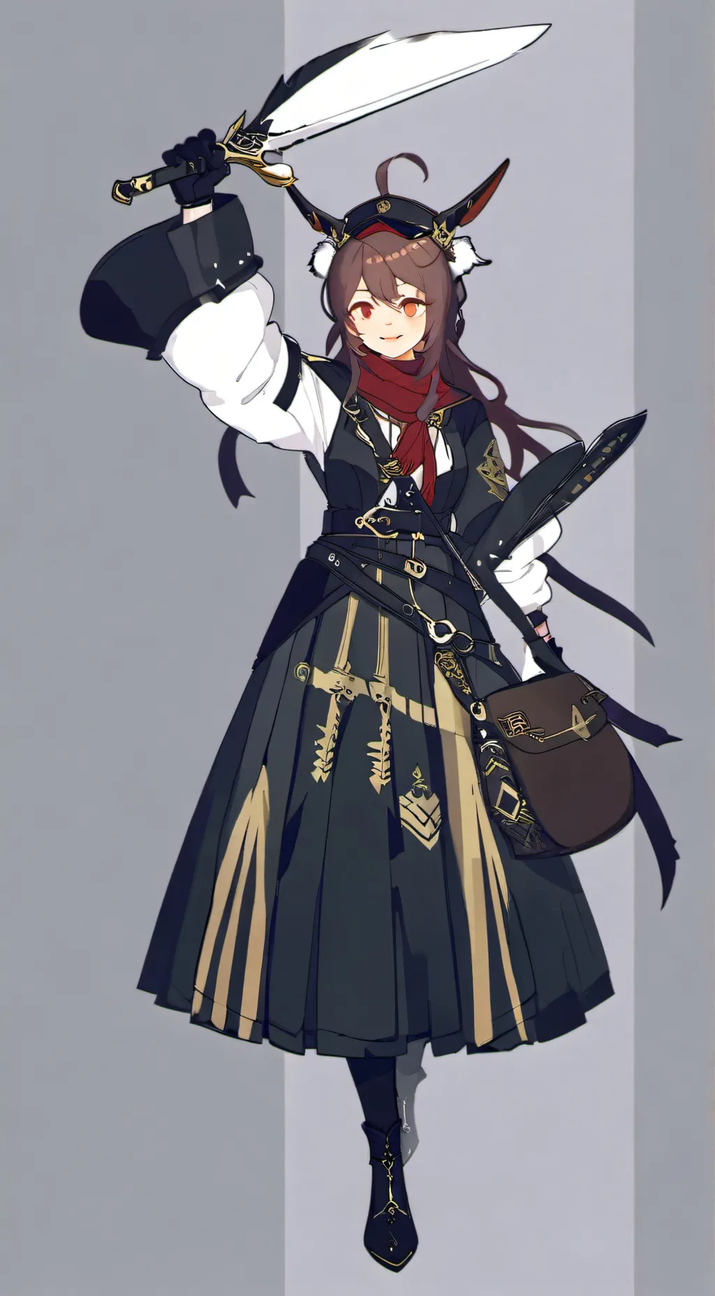 ai character: mha background