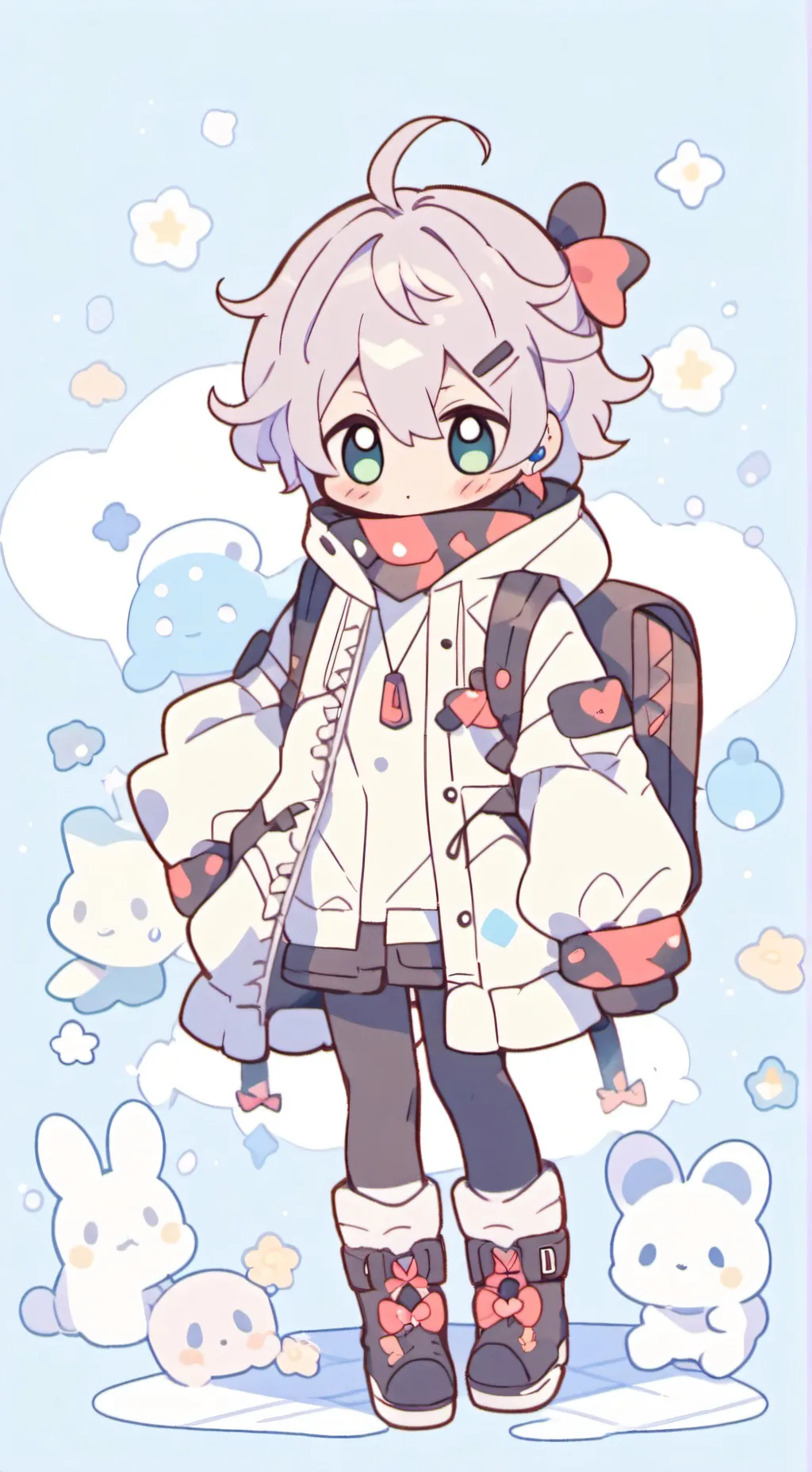 ai character: Luca background