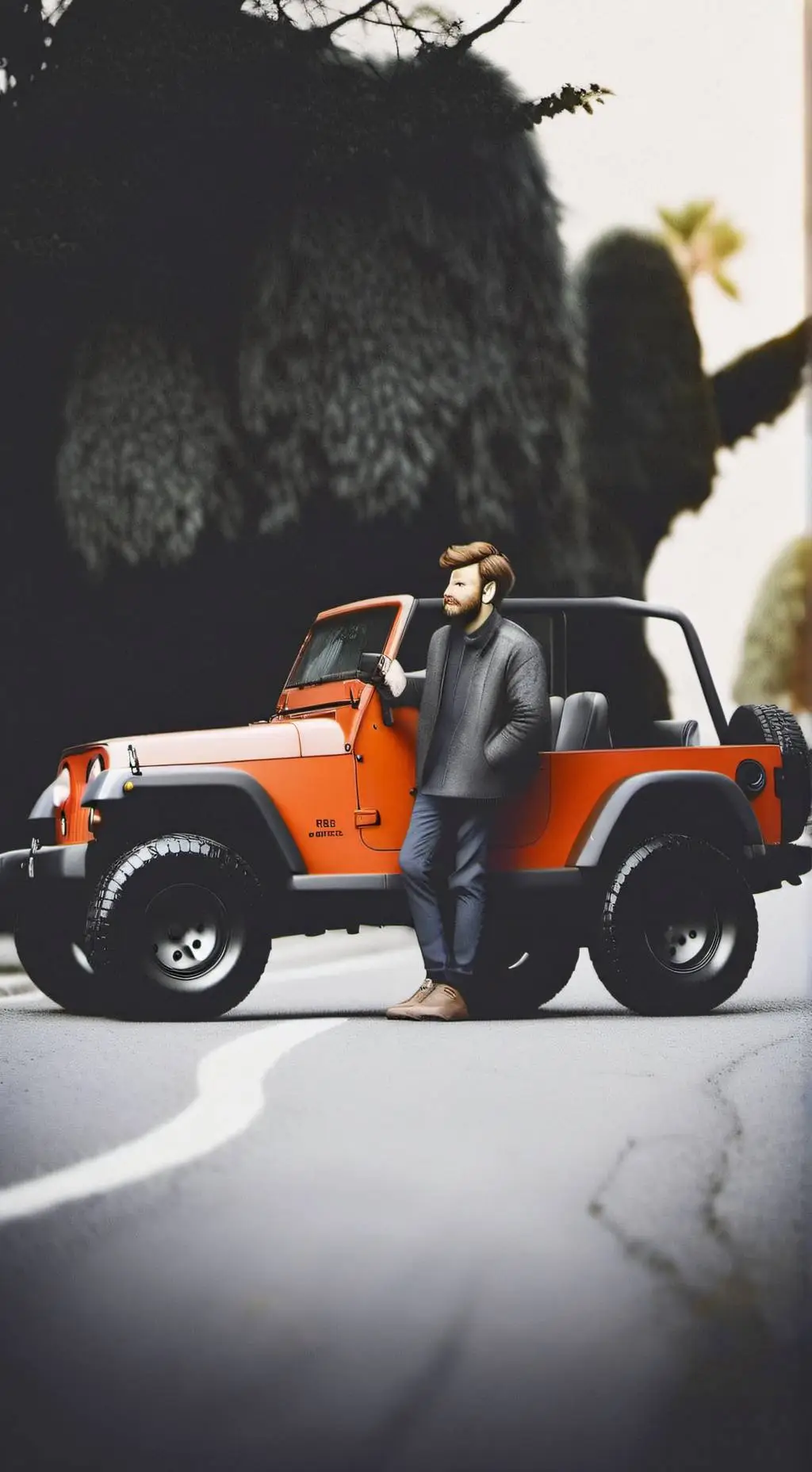 ai character: Bill Newton background