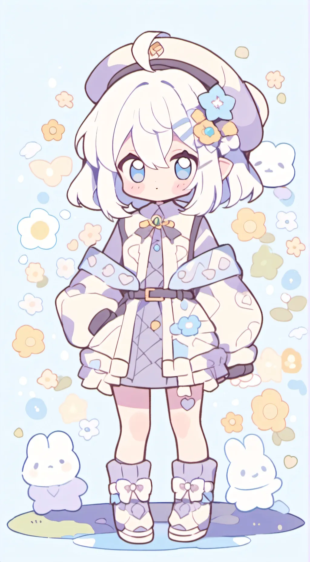 ai character: Lucia background