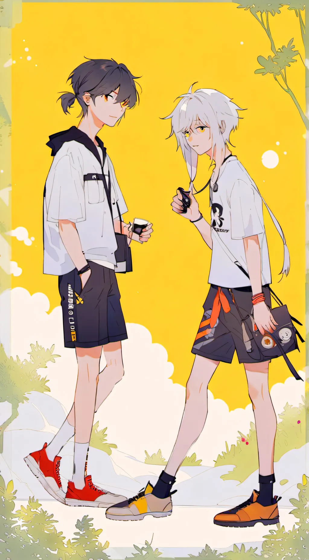 ai character: Sarah background