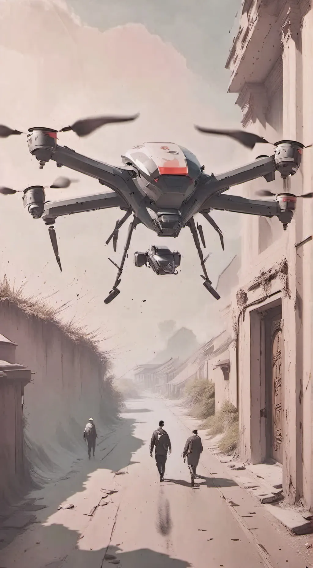 ai character: uzi background