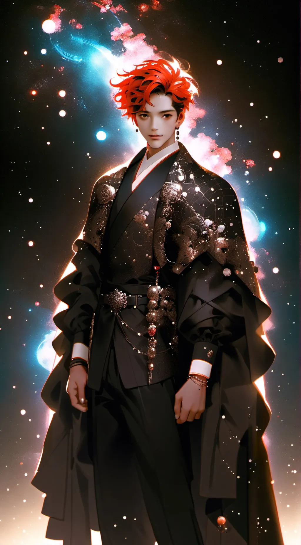 ai character: MaX background