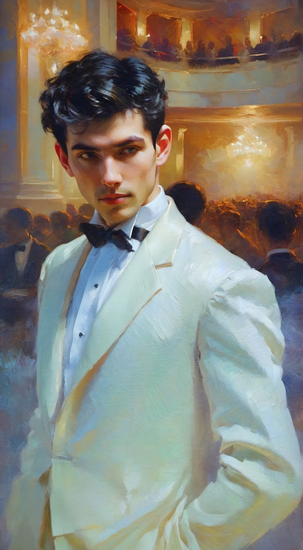 ai character: Jayce background