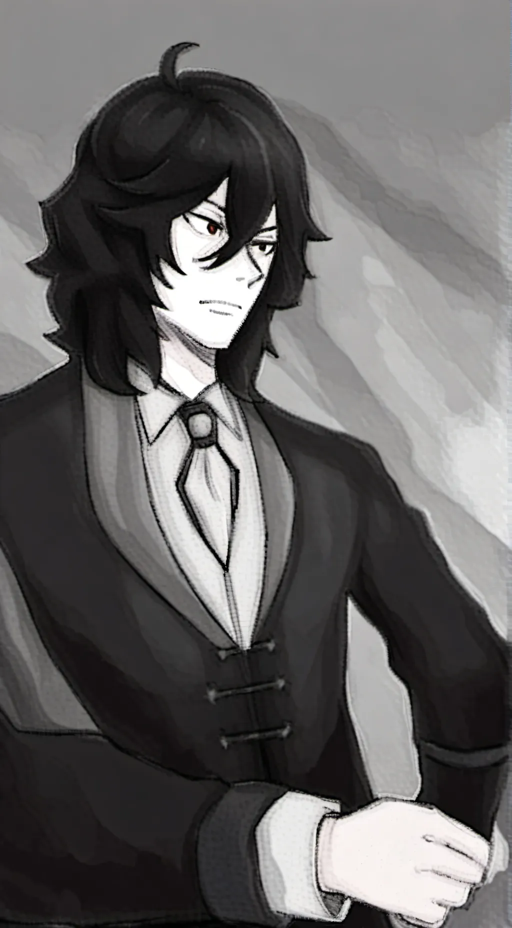 ai character: Shota Aizawa background