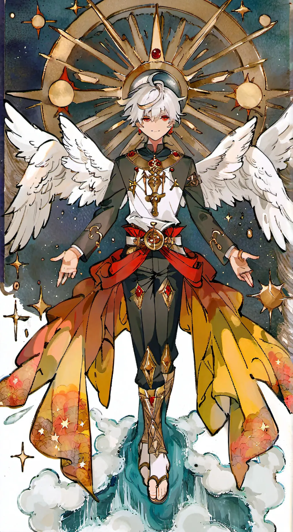 ai character: Seialoni background