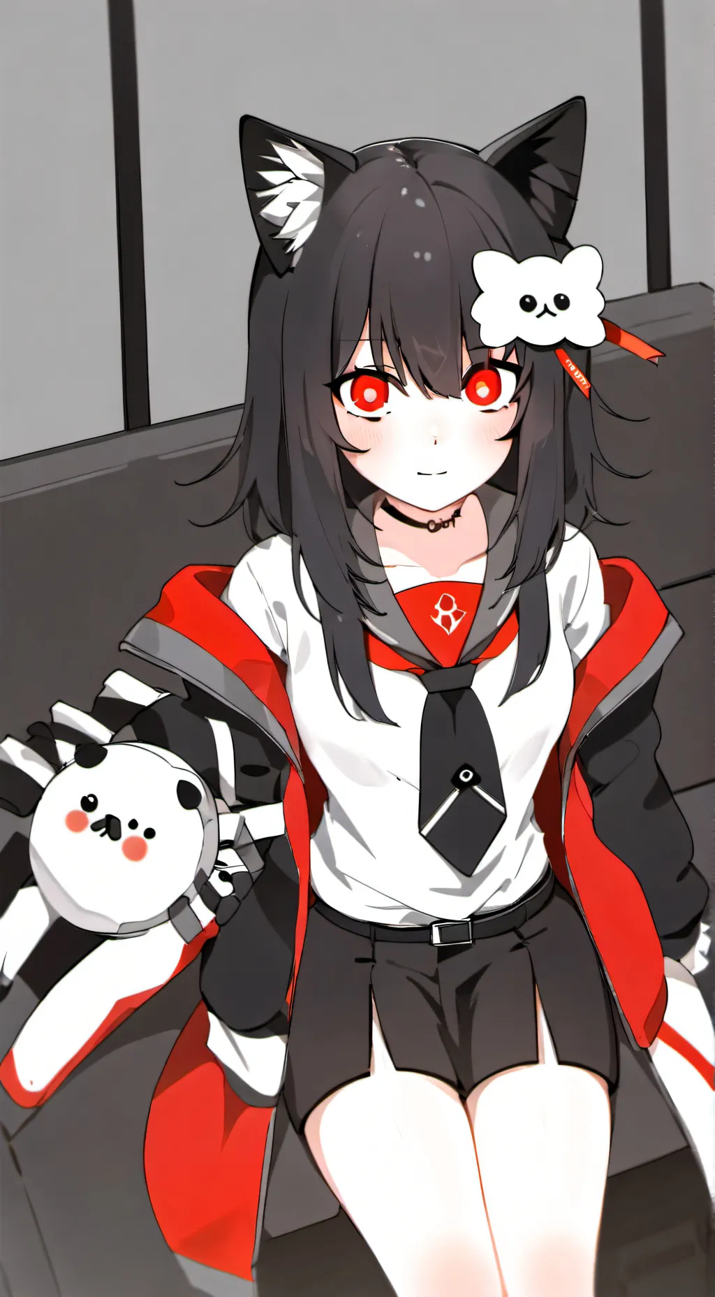 ai character: Mha sleepover background