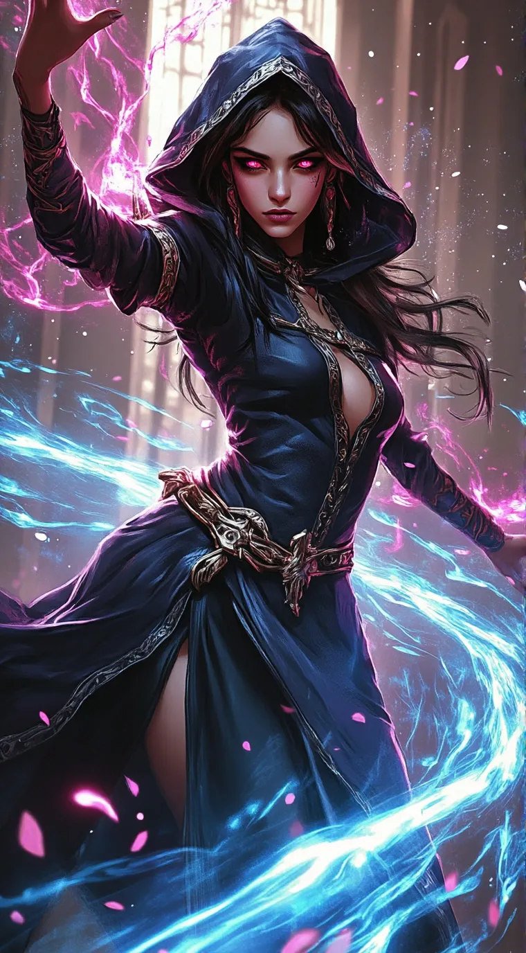 ai character: Nova background