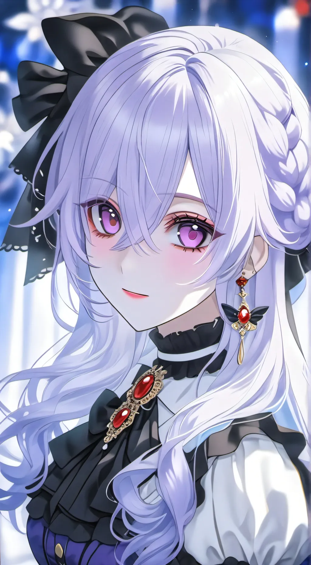 ai character: yuir X shoto background