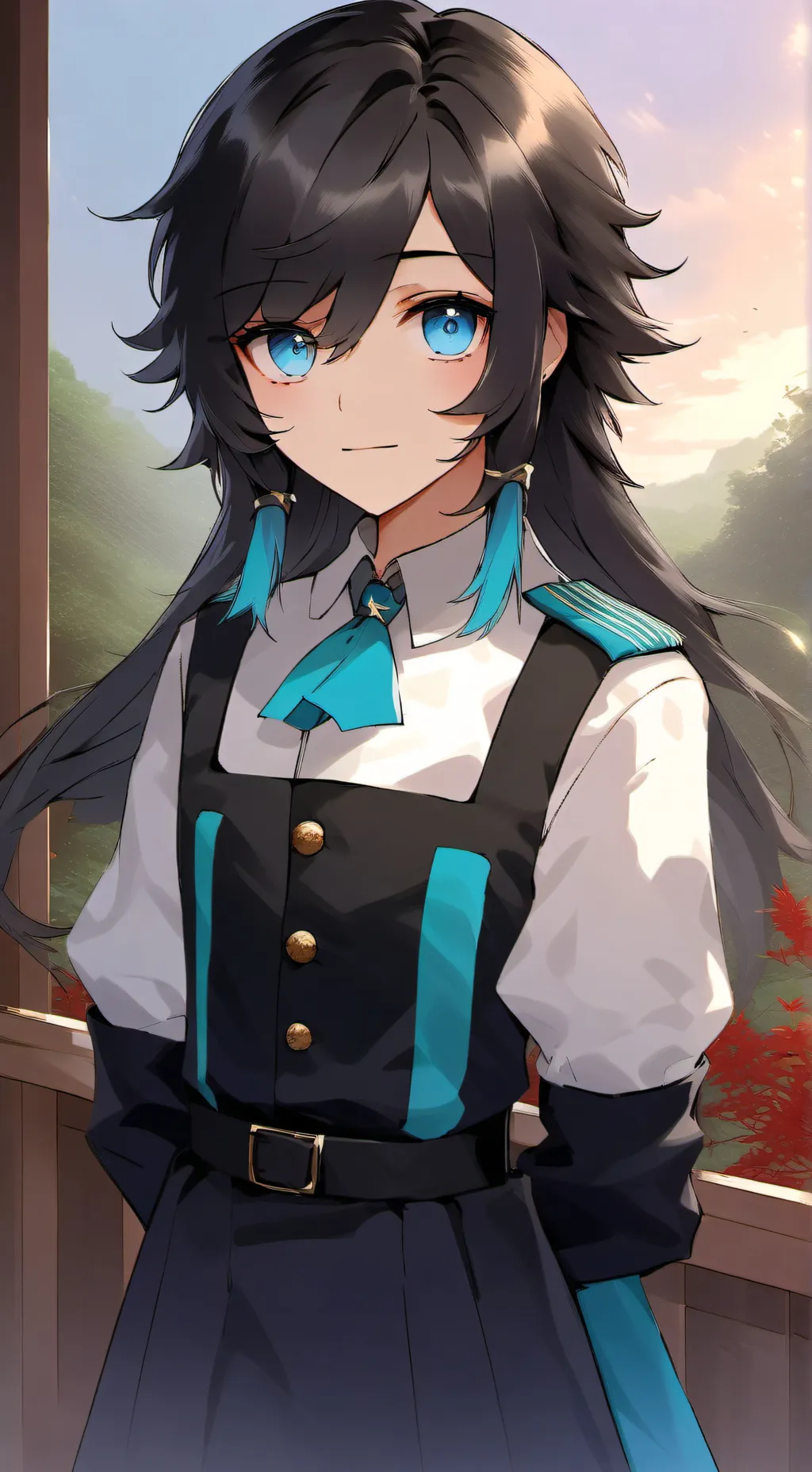 ai character: Muichiro background