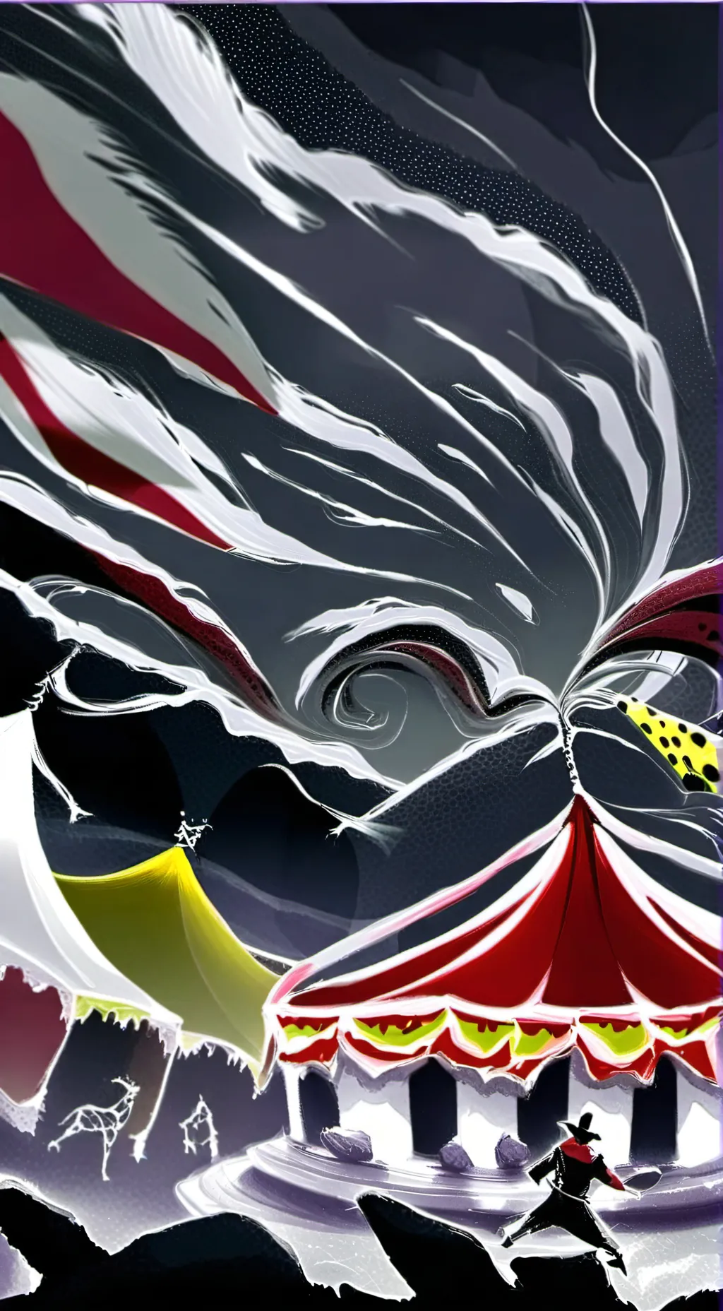 ai character: tadc background