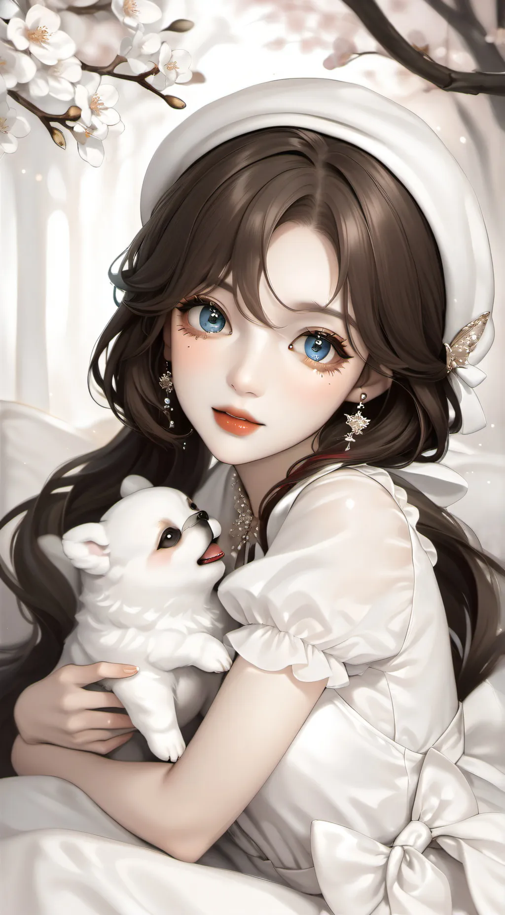 ai character: Vincent  background