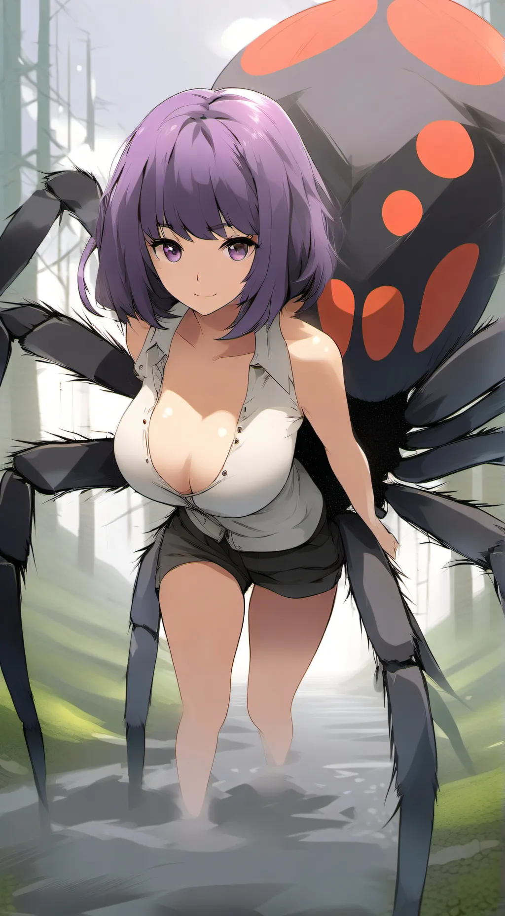 ai character: Mizaiko background