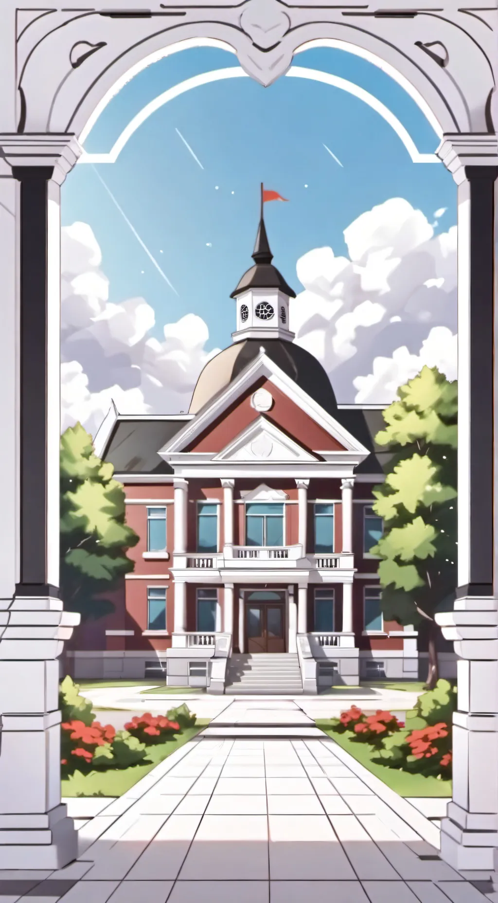 ai character: Roomate series  background