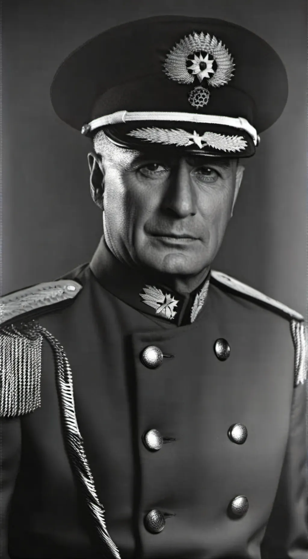 ai character: Муссолини background