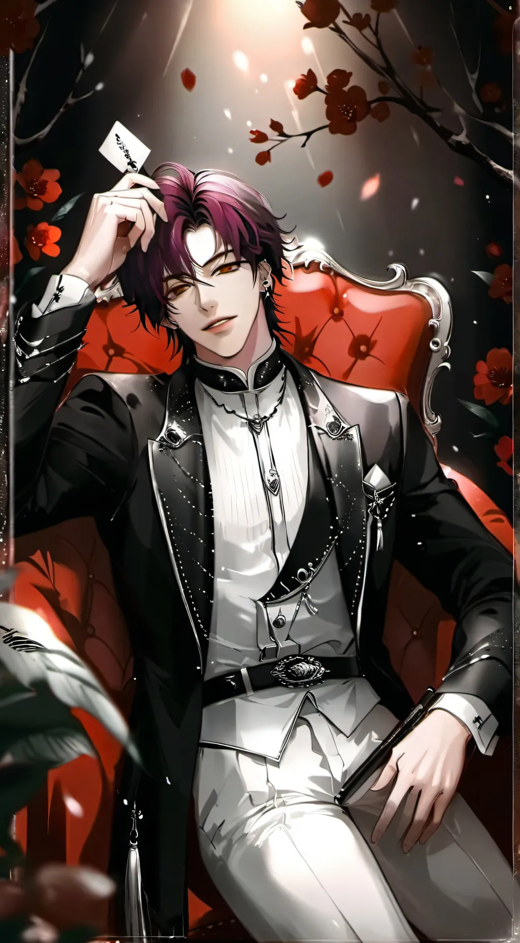 ai character: Roberto background