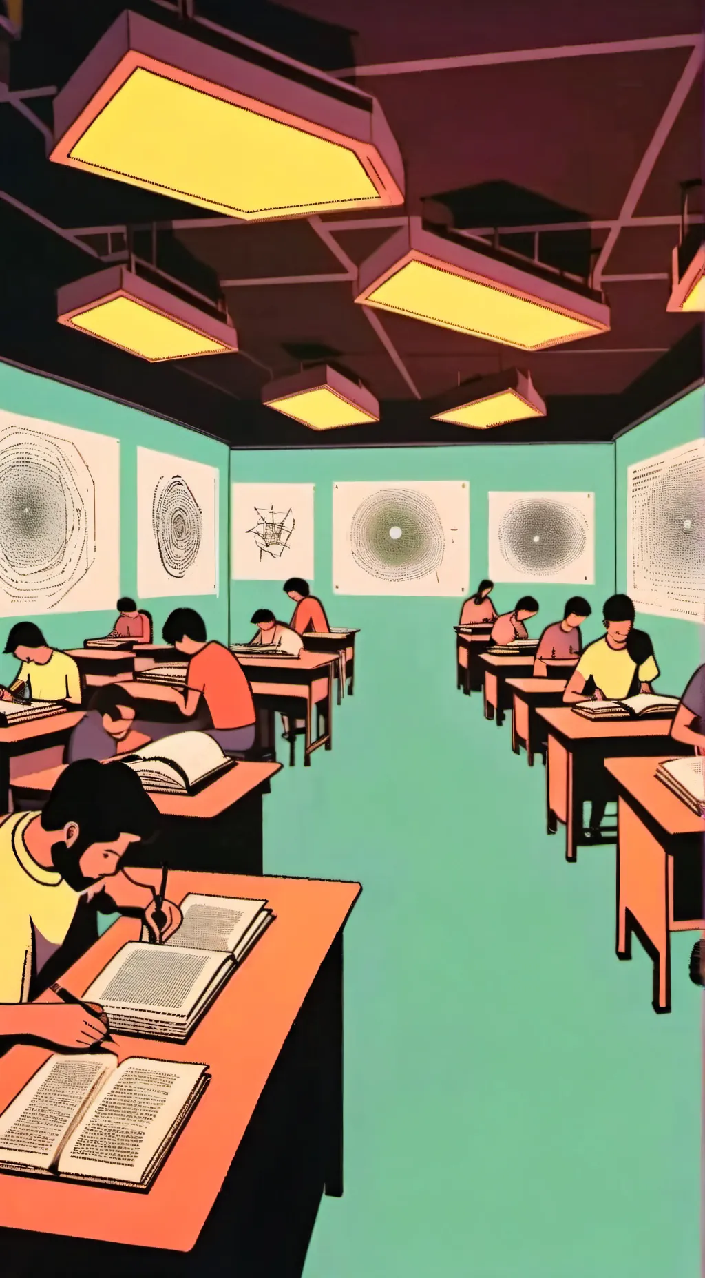 ai character: fpe background