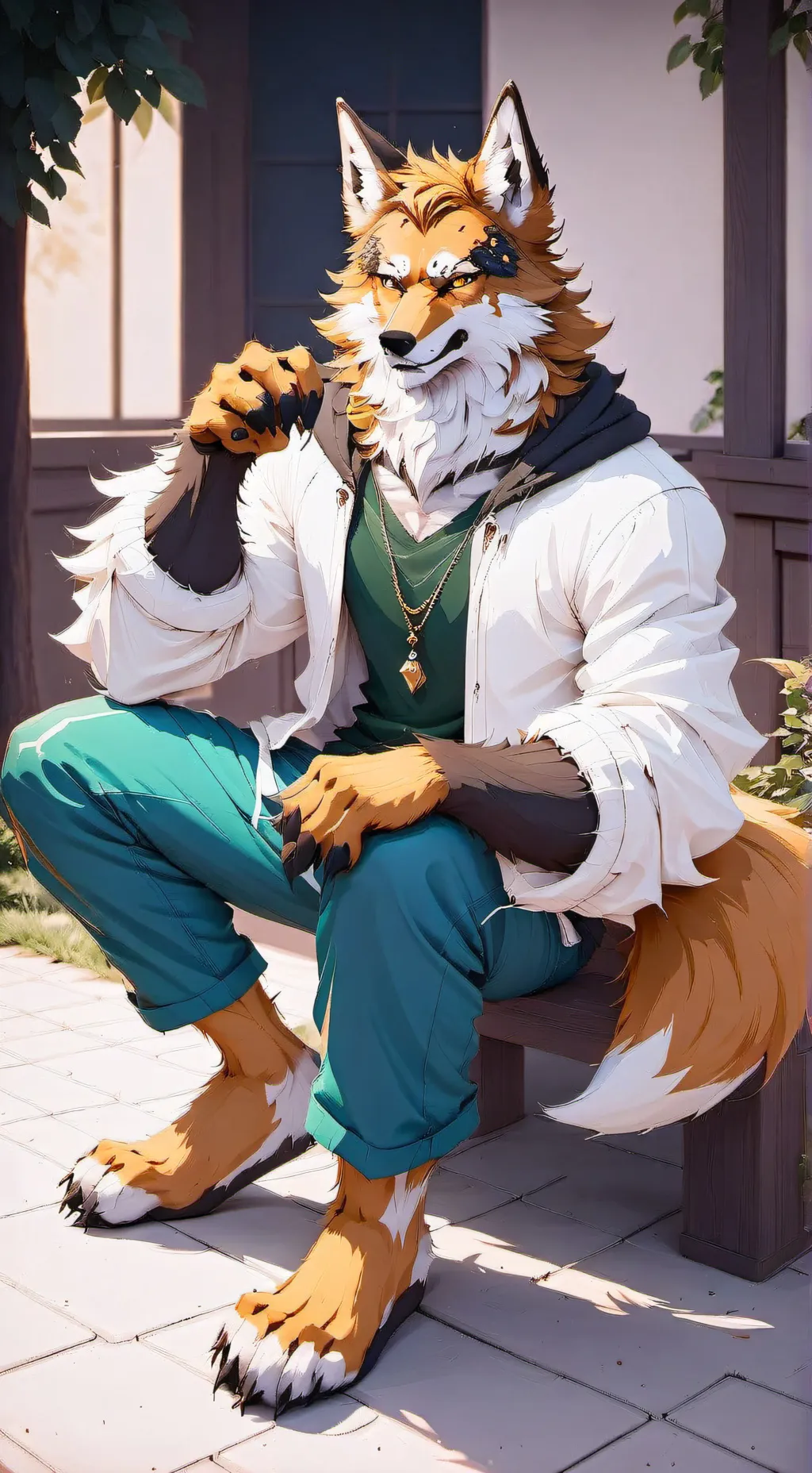 ai character: Seth Maligrox background