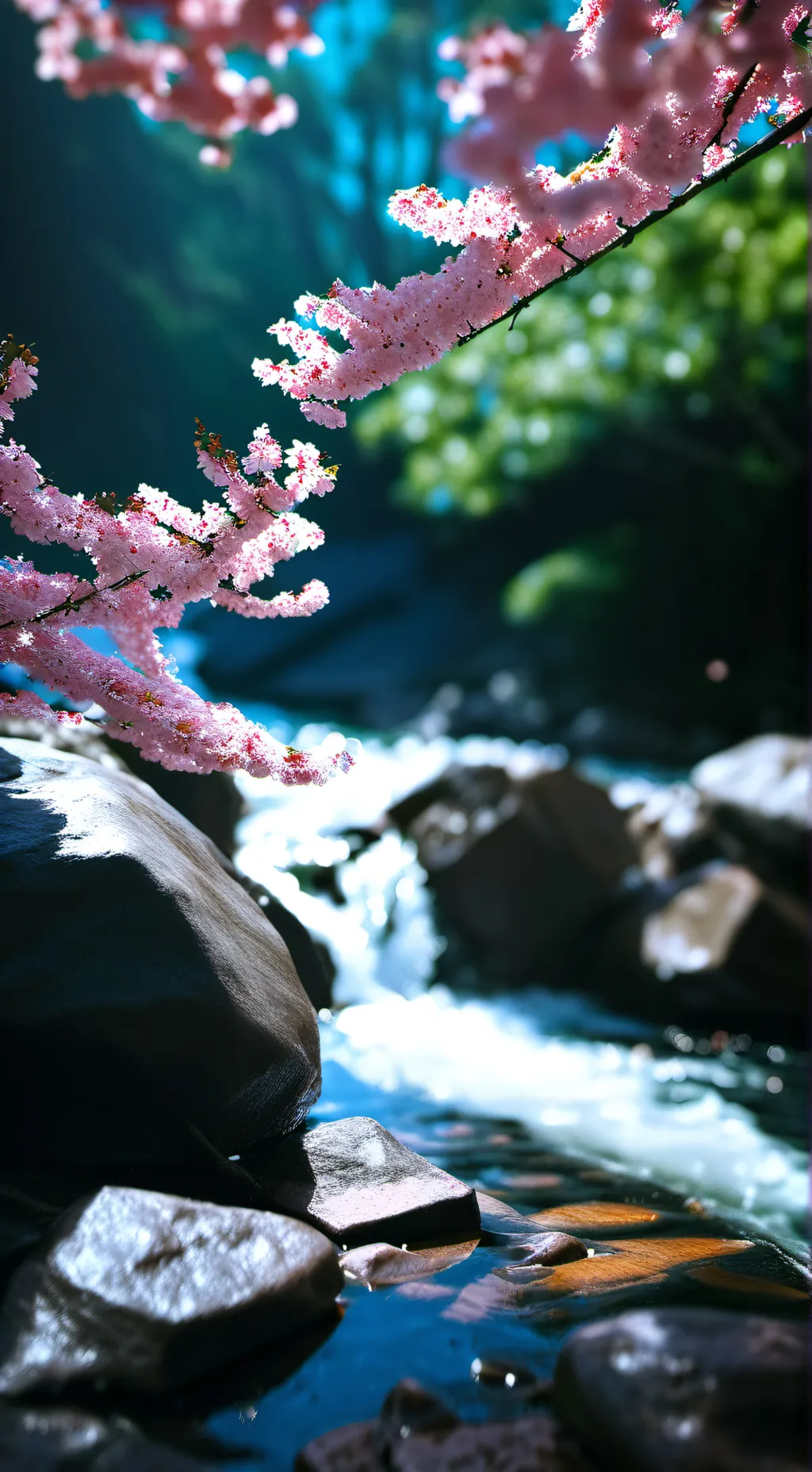 ai character: Macarons  background