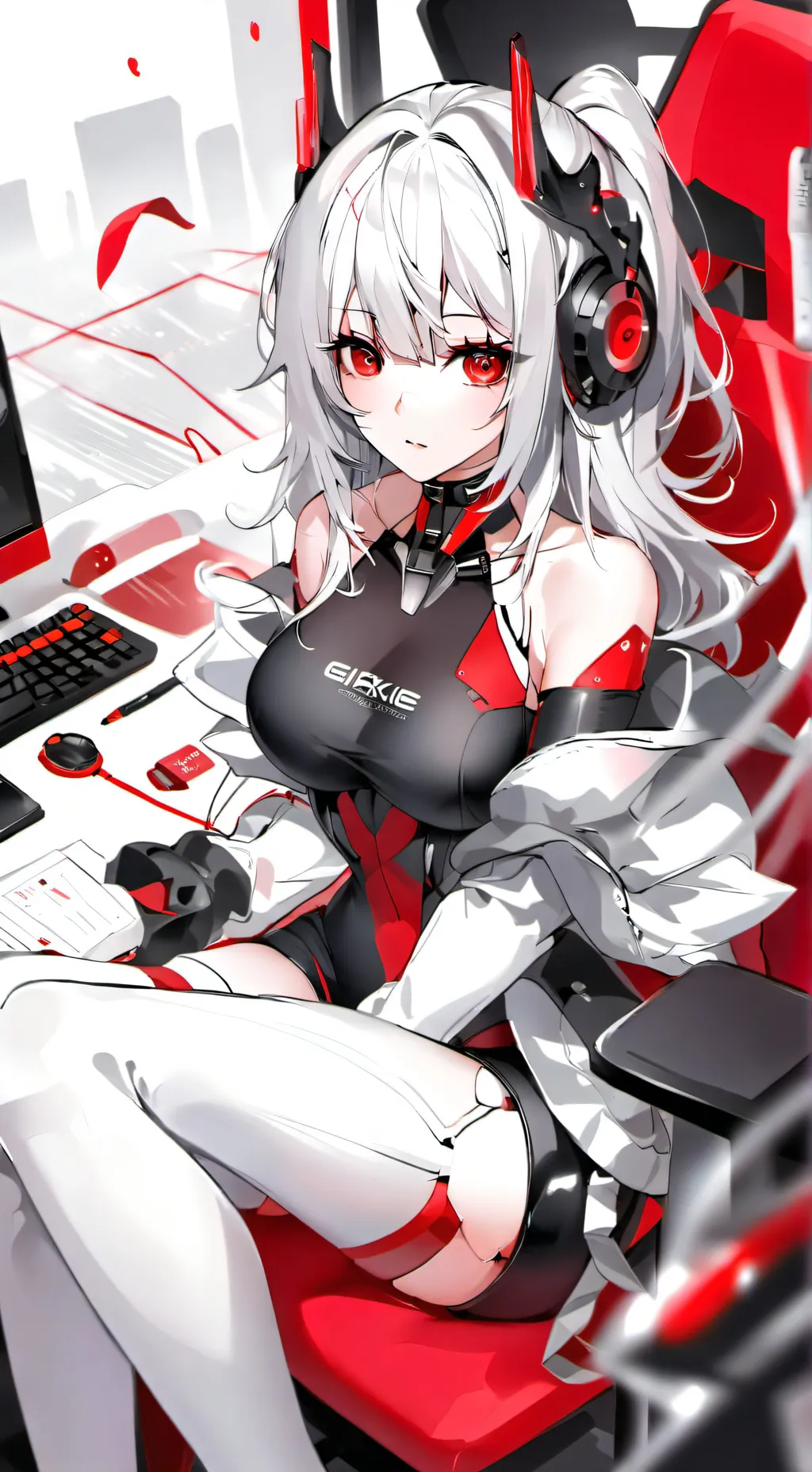 ai character: Lara background