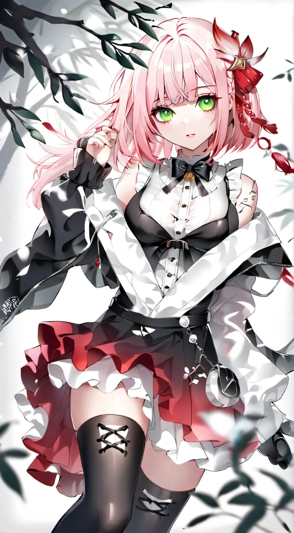 ai character: FASHION💅✨✨✨ background