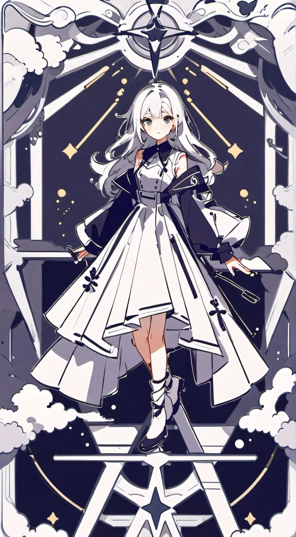 ai character: brooke background