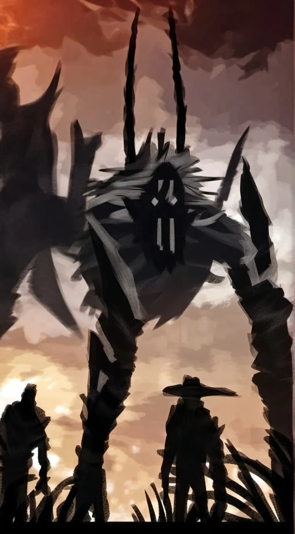 ai character: Satoru gojo background