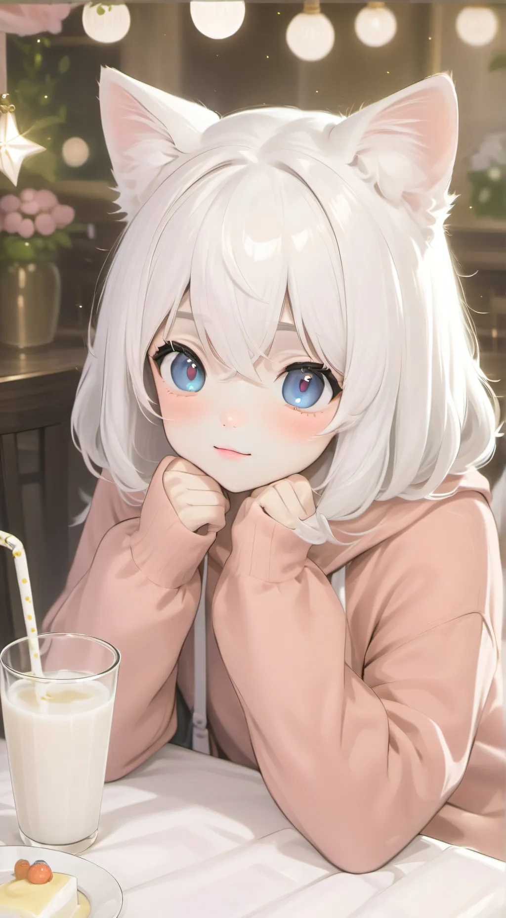 ai character: Gatata Whiskers background