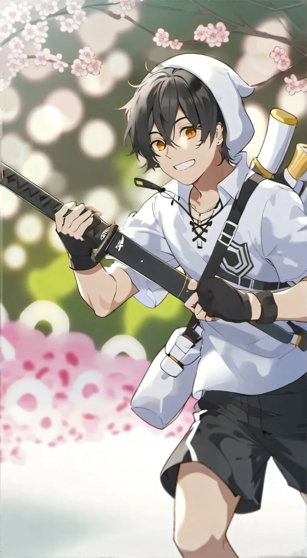 ai character: sprunki squid game background