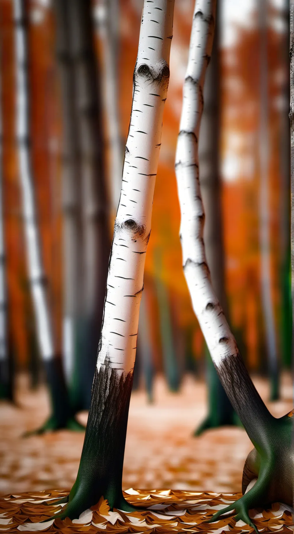 ai character: human alastor  background