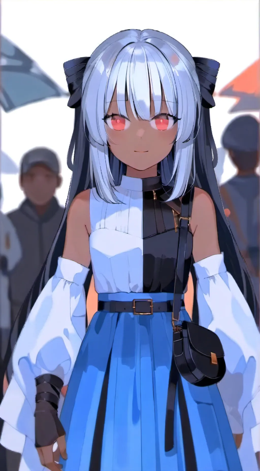 ai character: Erasermicoboro￼ background