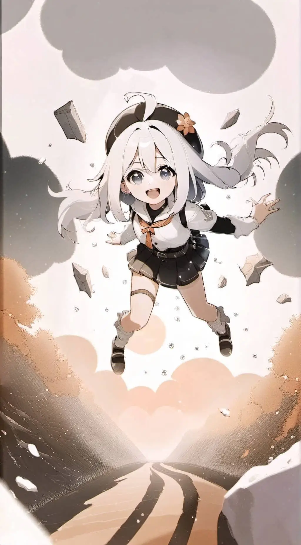 ai character: Paimon background