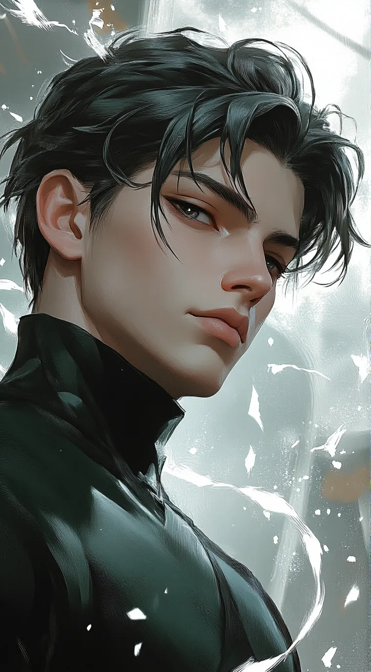 ai character: ^_A L A S K A_^ background