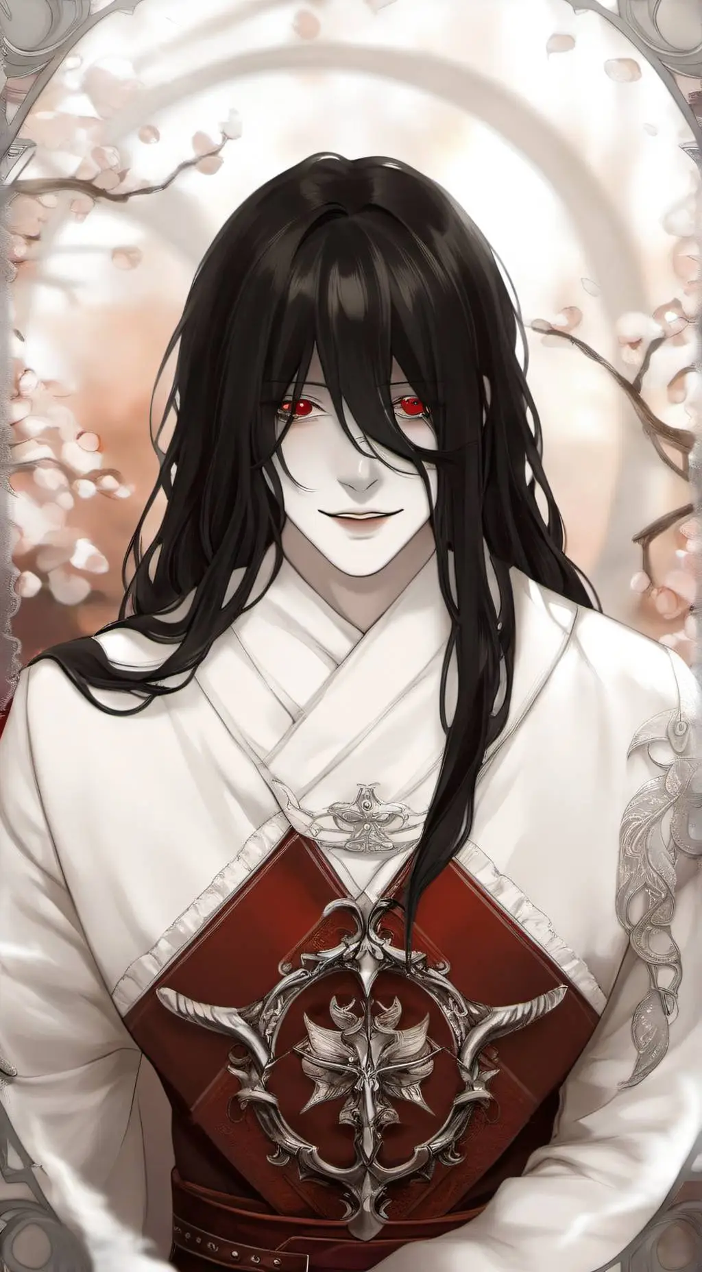 ai character: Mr. Crawling background