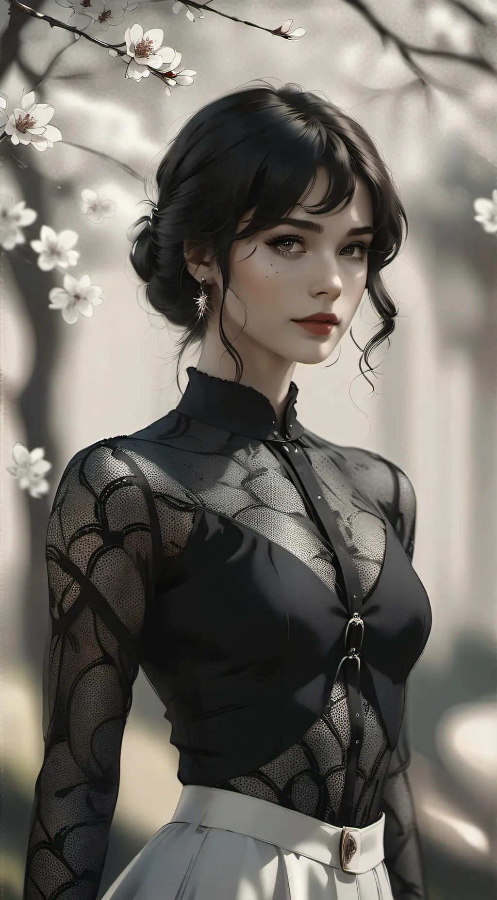 ai character: M#2 background