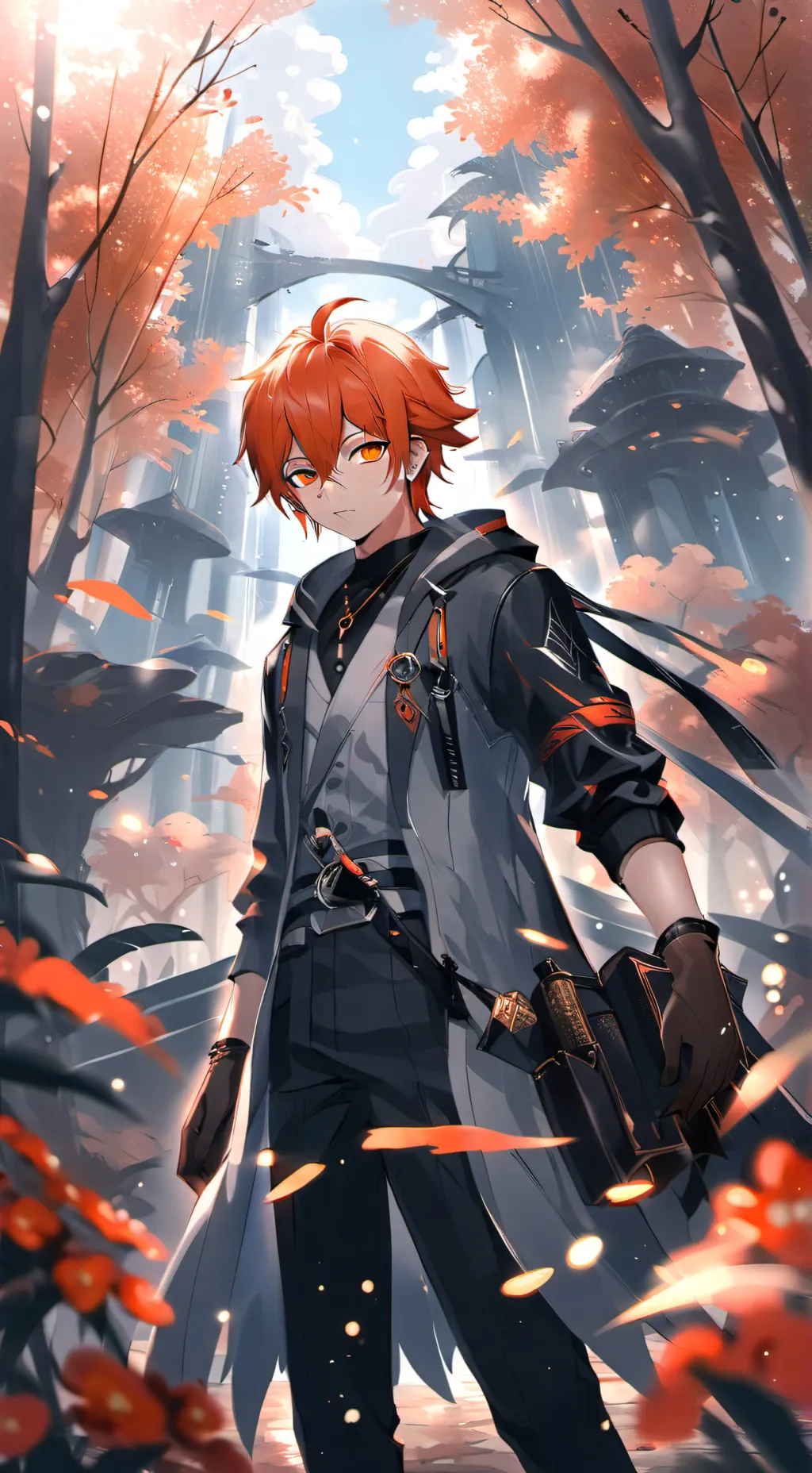 ai character: Neko background